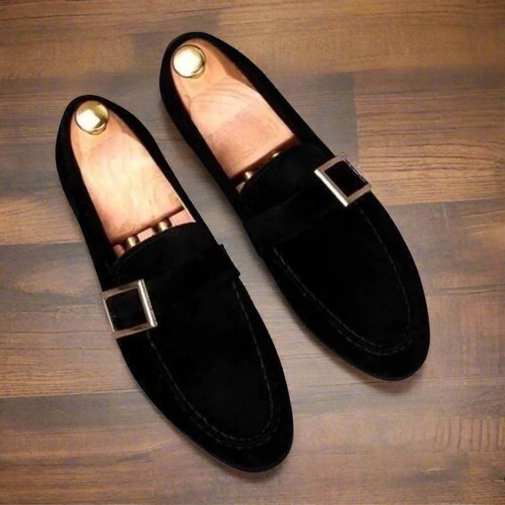 shoe loafers black