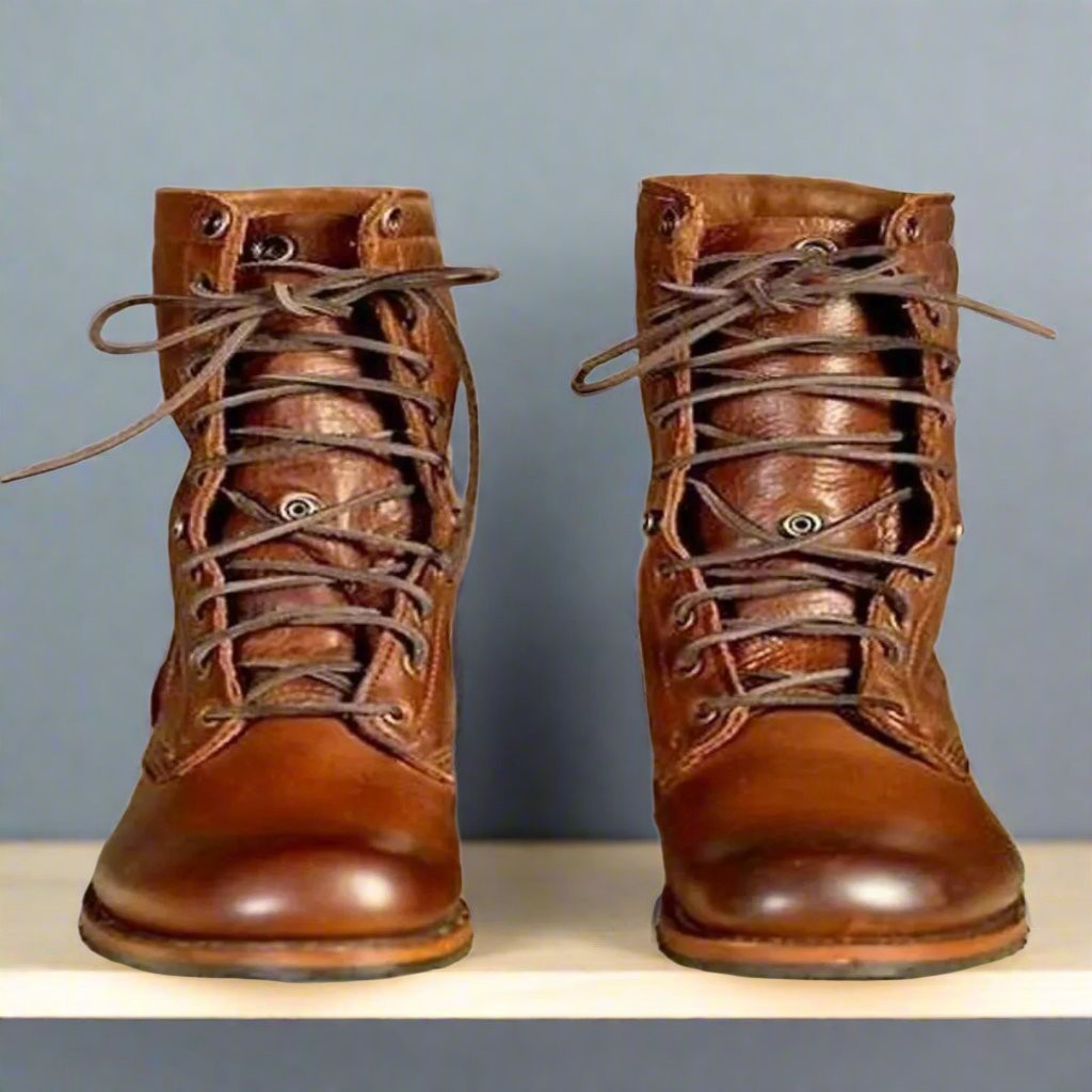 High boots brown