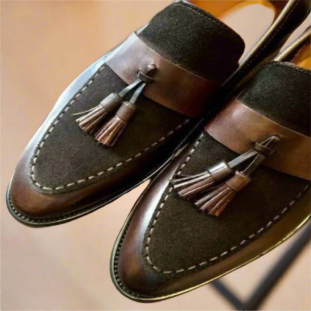 loafers brown