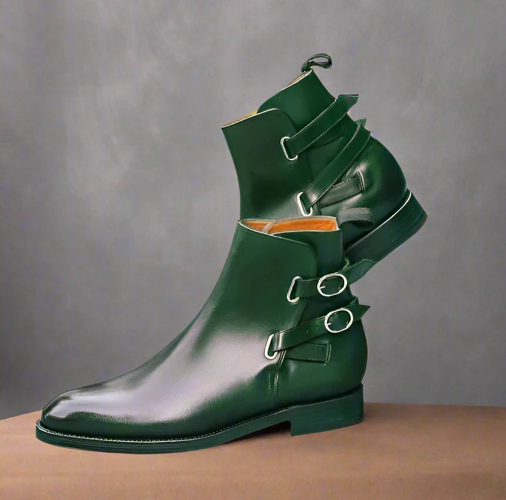 High boots green