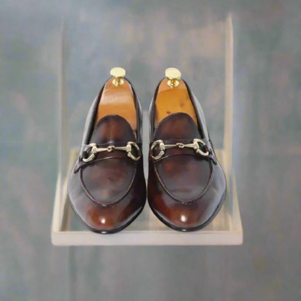 loafers brown casuals