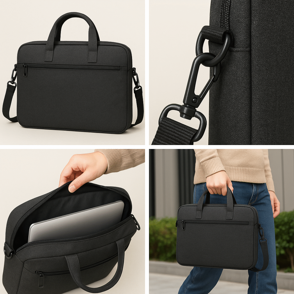 Sleek Unisex Laptop Bag - Image 2