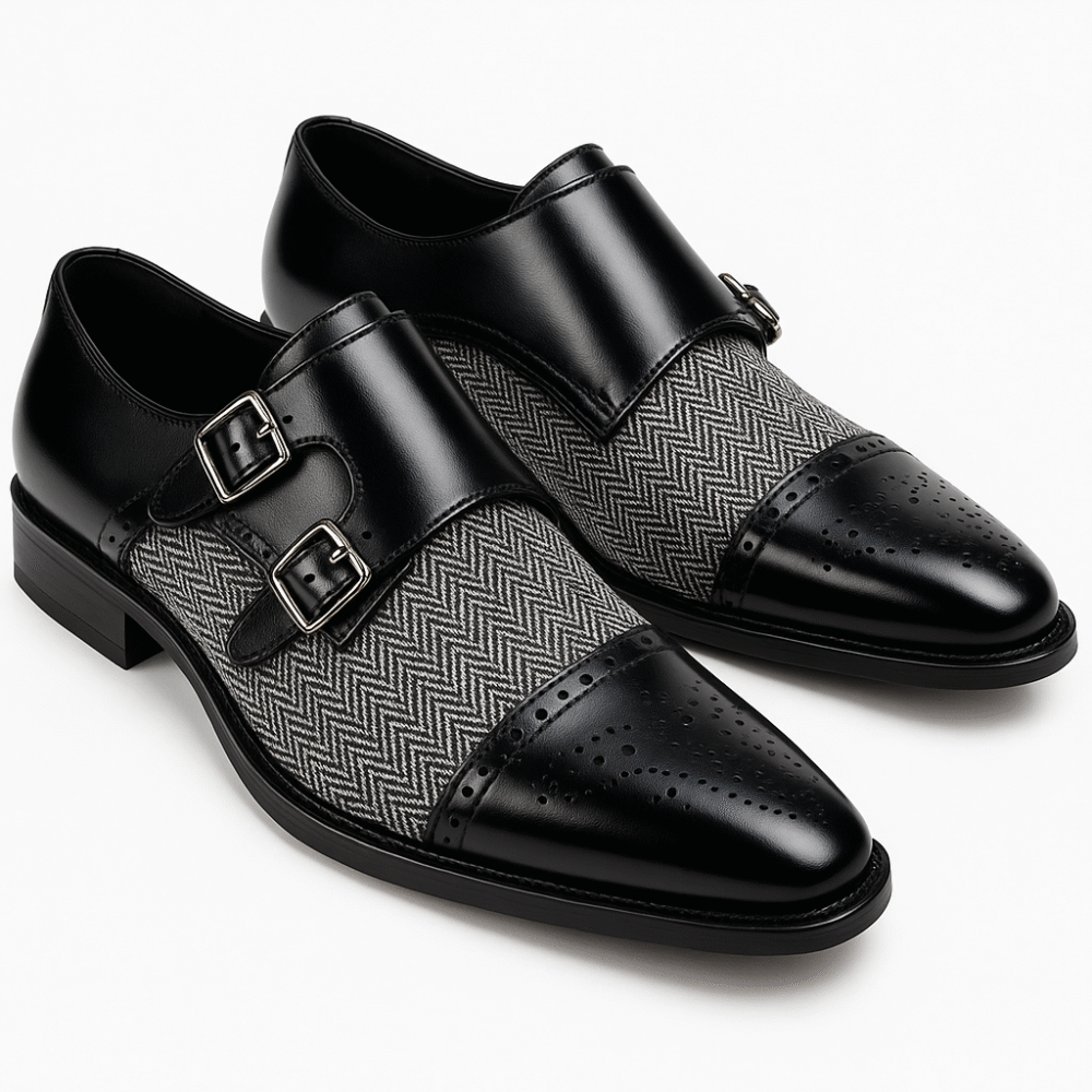 Monk Strap Style formal Shoes - Image 4