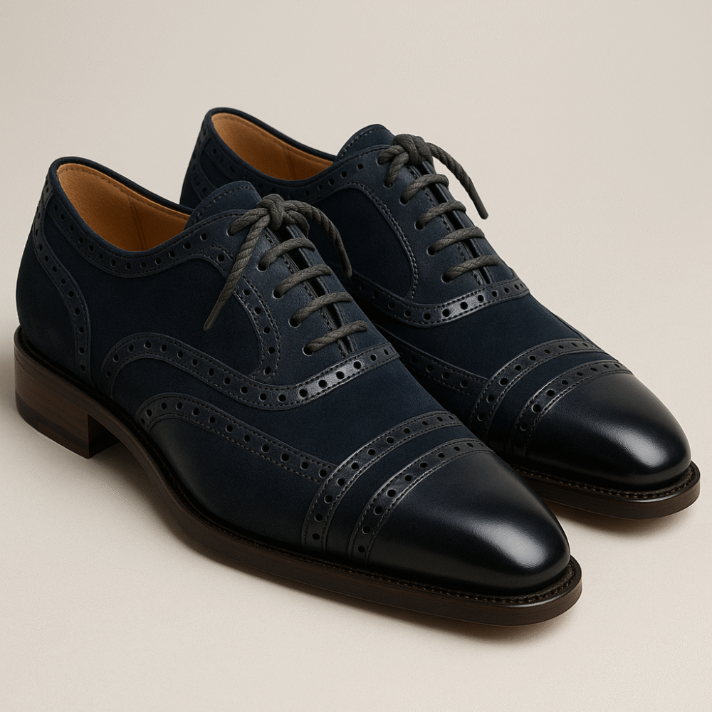 Elegant Men's Leather Dress Shoe - Image 2