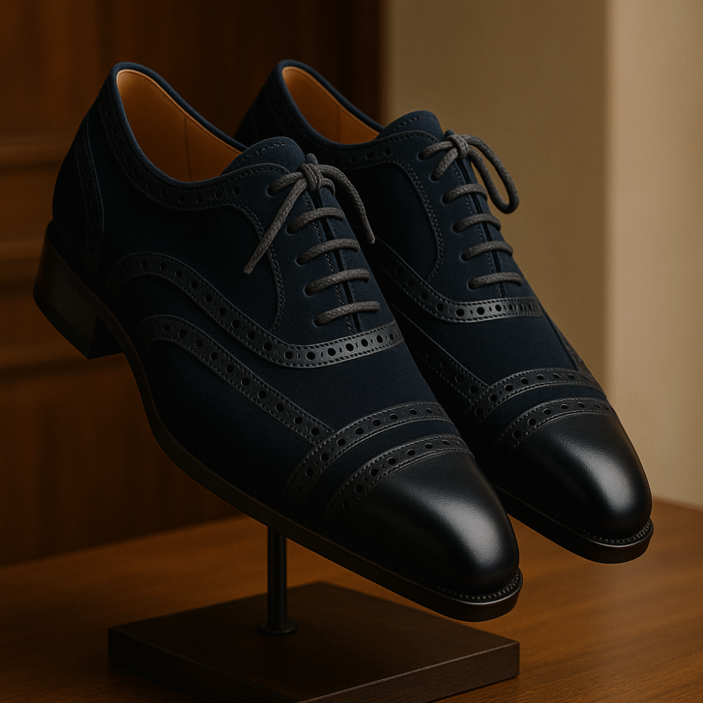 Elegant Men's Leather Dress Shoe