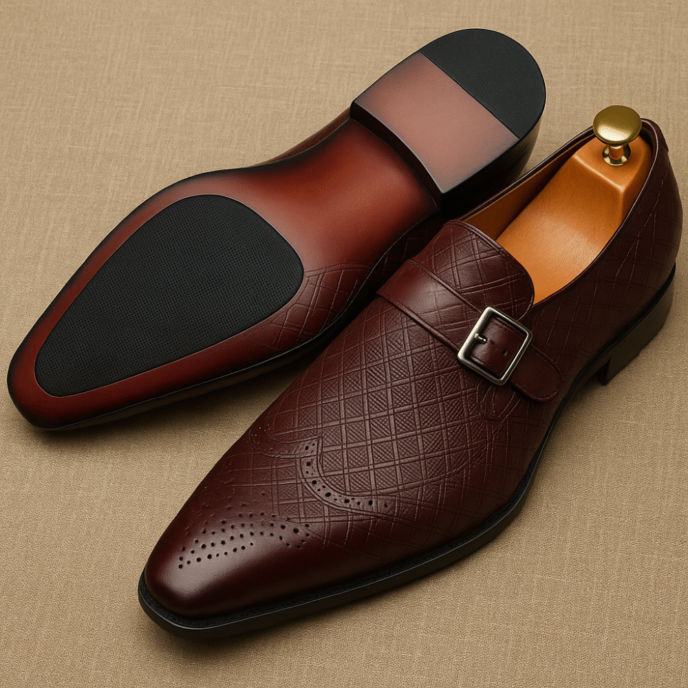 Oxford Slip On Casual Shoes