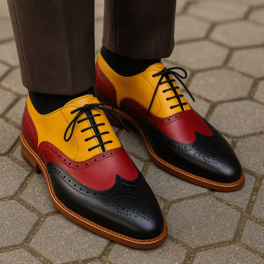 Oxford Lace up Formal Shoes