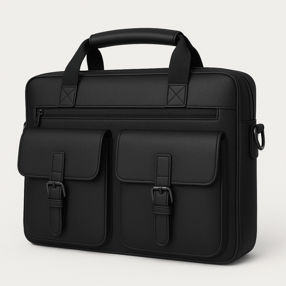 Brown Leather Laptop Bag