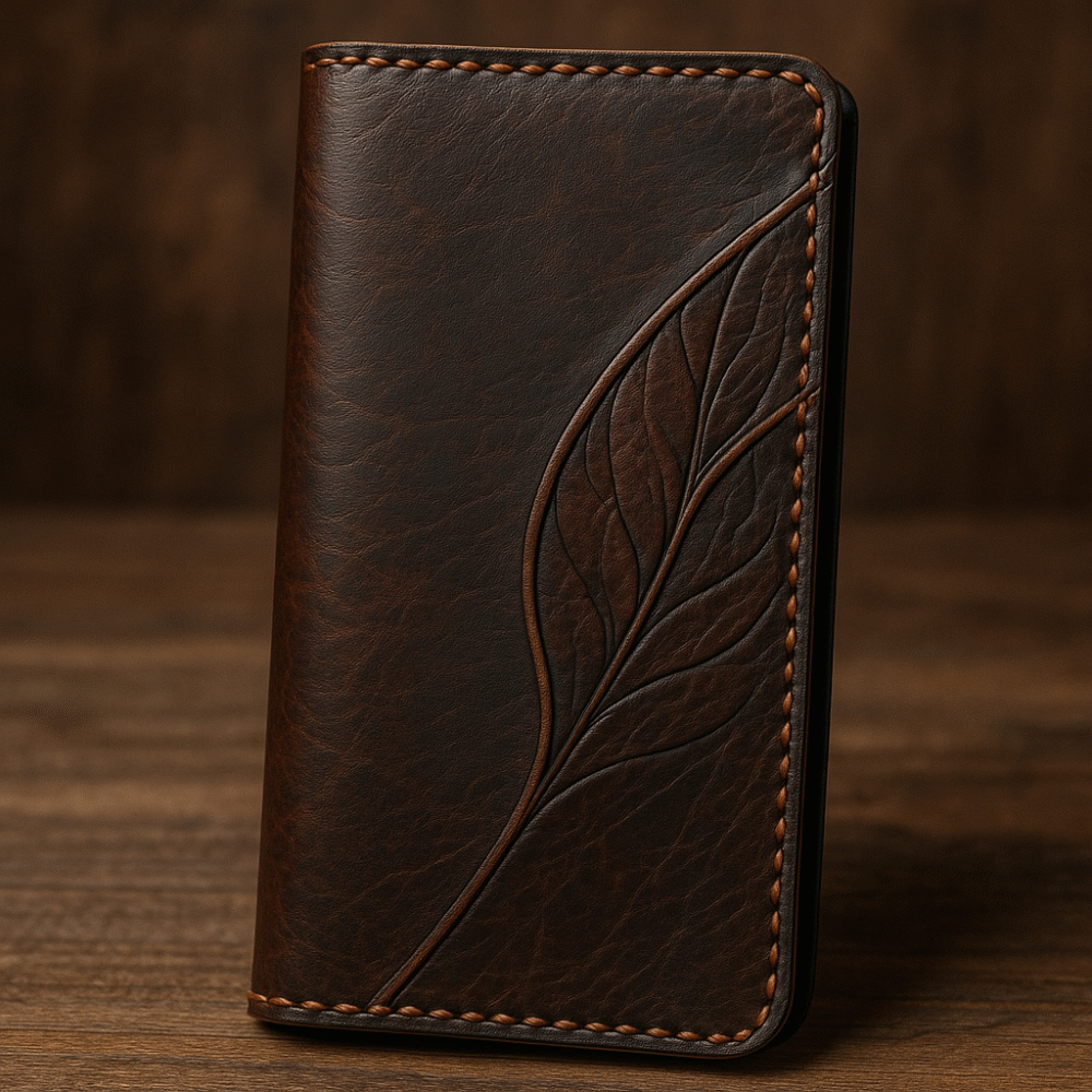 Long Wallet Embossed Design