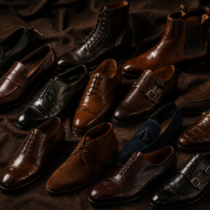 Leather shoes boots loafers